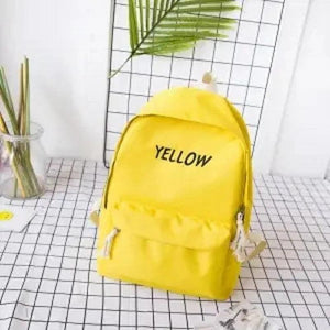 Letter Print School Bag for Boys and Girls
