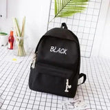 Letter Print School Bag for Boys and Girls