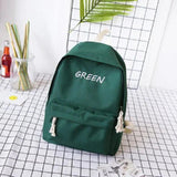 Letter Print School Bag for Boys and Girls