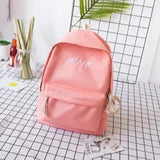 Letter Print School Bag for Boys and Girls