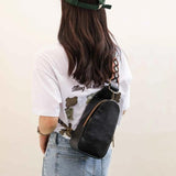 Women Chest Bag Sling Bag Small Crossbody Daypack Lady Shopping Bag
