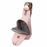Women Chest Bag Sling Bag Small Crossbody Daypack Lady Shopping Bag