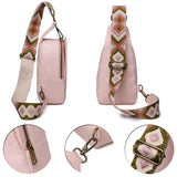 Women Chest Bag Sling Bag Small Crossbody Daypack Lady Shopping Bag