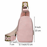 Women Chest Bag Sling Bag Small Crossbody Daypack Lady Shopping Bag