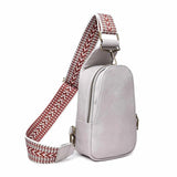 Women Chest Bag Sling Bag Small Crossbody Daypack Lady Shopping Bag
