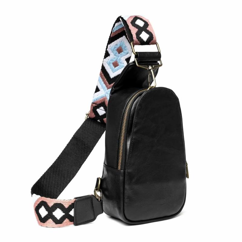 Women Chest Bag Sling Bag Small Crossbody Daypack Lady Shopping Bag