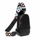 Women Chest Bag Sling Bag Small Crossbody Daypack Lady Shopping Bag