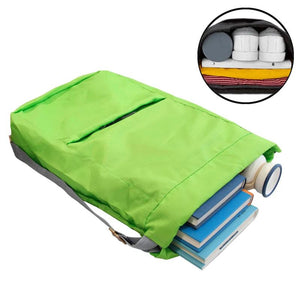 Women's Foldable Sports Bag Backpack Drawstring School Bag Male Backpack