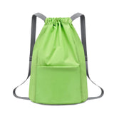 Women's Foldable Sports Bag Backpack Drawstring School Bag Male Backpack