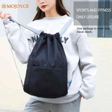 Women's Foldable Sports Bag Backpack Drawstring School Bag Male Backpack