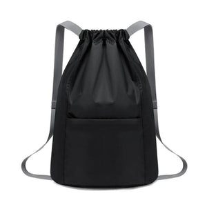 Women's Foldable Sports Bag Backpack Drawstring School Bag Male Backpack