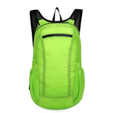 Waterproof Backpack Portable Folding Student Backpacks Outdoor La