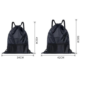 Fitness Training Travel Backpack Sports Drawstring Bag