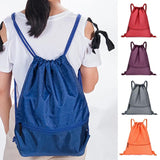 Fitness Training Travel Backpack Sports Drawstring Bag