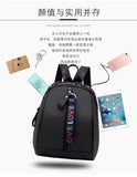 Leather Backpacks for Women School Bags Large Capacity Rucksack
