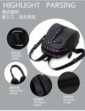 Leather Backpacks for Women School Bags Large Capacity Rucksack