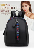 Leather Backpacks for Women School Bags Large Capacity Rucksack