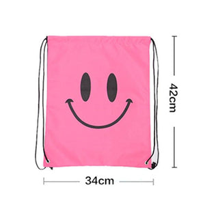 Waterproof Beach Swimming Drawstring Backpack Gym Bag