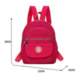 Mini Women Backpack Purse Anti-theft Waterproof Nylon Small Backpack