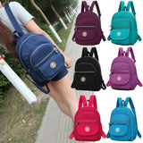 Mini Women Backpack Purse Anti-theft Waterproof Nylon Small Backpack