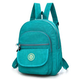 Mini Women Backpack Purse Anti-theft Waterproof Nylon Small Backpack