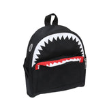 Toddler Cartoon Zipper Backpack Shark Shape Daypack