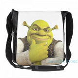 Shrek USB Charge Backpack School Travel Laptop Bag