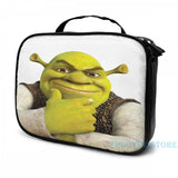 Shrek USB Charge Backpack School Travel Laptop Bag
