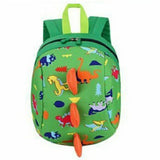 Baby Toddler Backpack Safety Harness Strap Anti-lost Leash Cartoon School Bag