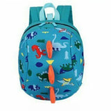 Baby Toddler Backpack Safety Harness Strap Anti-lost Leash Cartoon School Bag