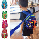 Baby Toddler Backpack Safety Harness Strap Anti-lost Leash Cartoon School Bag