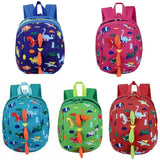 Baby Toddler Backpack Safety Harness Strap Anti-lost Leash Cartoon School Bag
