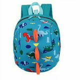 Baby Toddler Backpack Safety Harness Strap Anti-lost Leash Cartoon School Bag