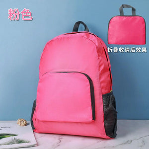 Foldable Ultralight Backpack Camping Hiking Travel Daypack Bag