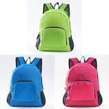Foldable Ultralight Backpack Camping Hiking Travel Daypack Bag