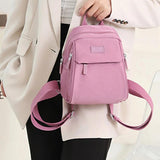 Mini Waterproof Nylon Women's Backpack