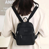 Mini Waterproof Nylon Women's Backpack