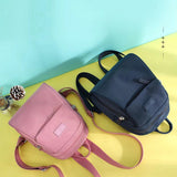Mini Waterproof Nylon Women's Backpack