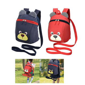 Child Backpack Leash Mini Anti Lost Walking Bag