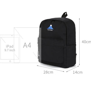 Canvas Backpack Anti-theft Travel Rucksack for Women