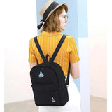 Canvas Backpack Anti-theft Travel Rucksack for Women