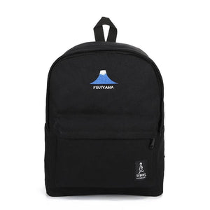 Canvas Backpack Anti-theft Travel Rucksack for Women