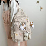 School Backpack Laptop Backpacks Student Bookbag Casual Travel Bags