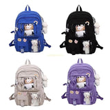 School Backpack Laptop Backpacks Student Bookbag Casual Travel Bags