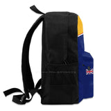 Nigel Mansell Bag Backpack For Men Women Girls Teenage Formula 1 Racing