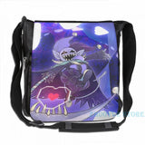 Deltarune - Jevil USB Charge Backpack School Travel Laptop Bag