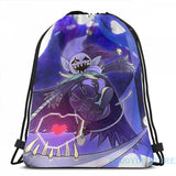 Deltarune - Jevil USB Charge Backpack School Travel Laptop Bag