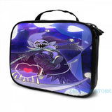 Deltarune - Jevil USB Charge Backpack School Travel Laptop Bag