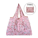 Foldable Portable Shopping Bag Handbag Lightweight Waterproof