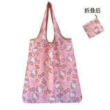 Foldable Portable Shopping Bag Handbag Lightweight Waterproof